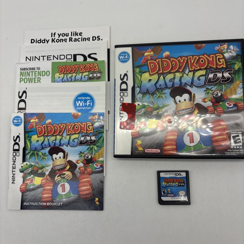 Diddy Kong Racing DS (Nintendo DS) –, Tested & Complete